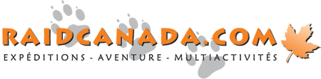 Logo Raid Canada, Expdition en hiver